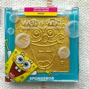 LIMITED EDITION Brand new Spongebob Wet n Wild highlighter